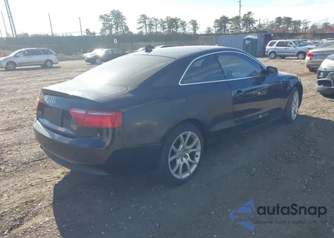 2012 Audi A5 2.0T Premium from USA, damaged, VIN WAUCFAFR7CA034651